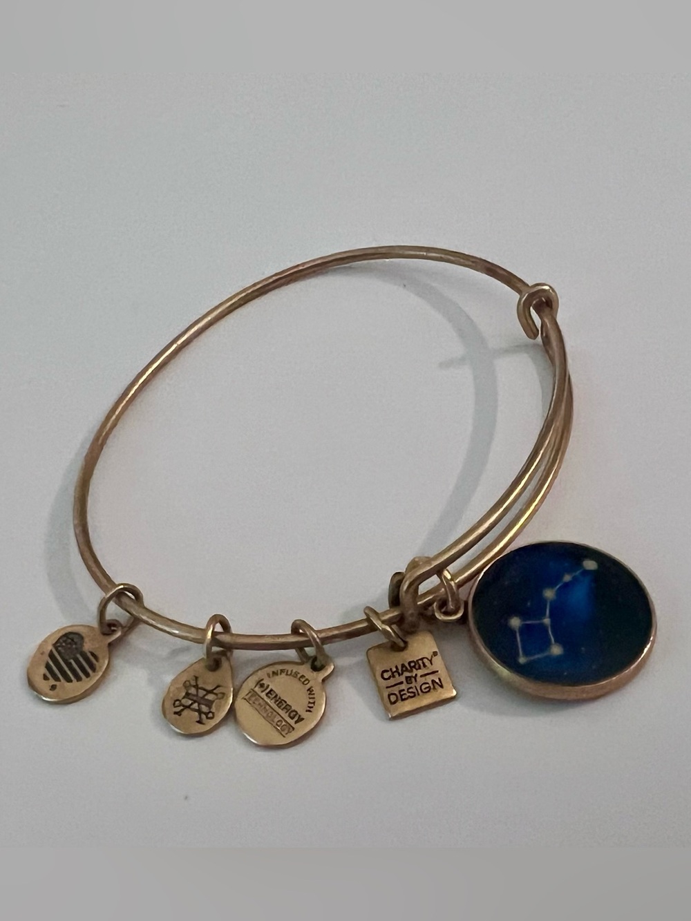 Alex and Ani Little Dipper Constellation Bracelet